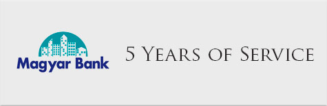 5 years of service